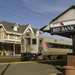 Red Bank Train Station
