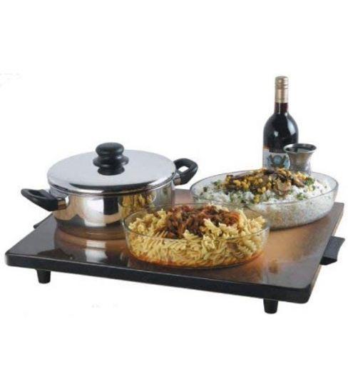 Isra Heat Shabbos Enemal Hot Plate w/ Built-in Safety Thermostat Large