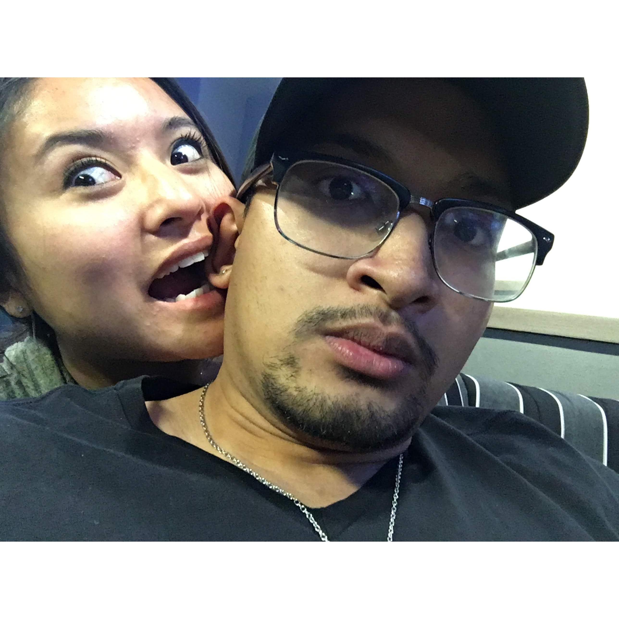 Weirdos for life
Feb. 2017