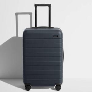 Bigger Carry-On in Navy Blue | Away