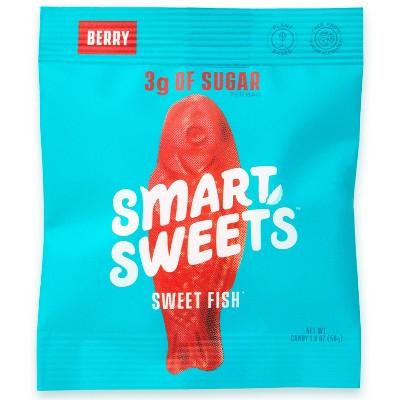SmartSweets Sweet Fish Chewy Candy - 1.8oz