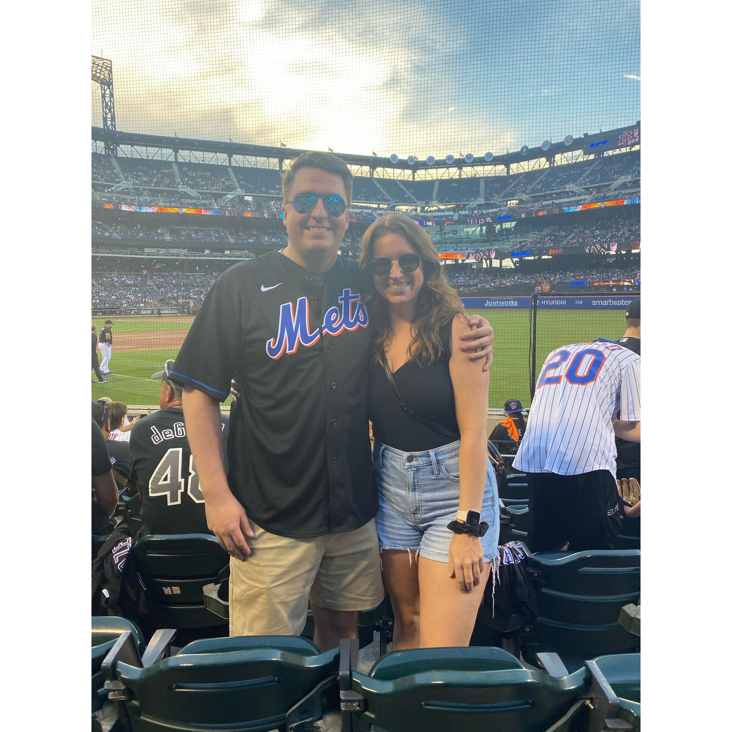 Our first picture!