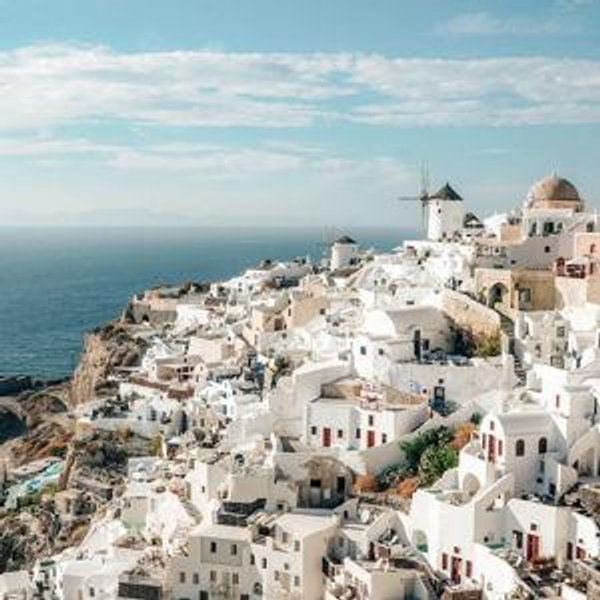 Honeymoon in Greece
