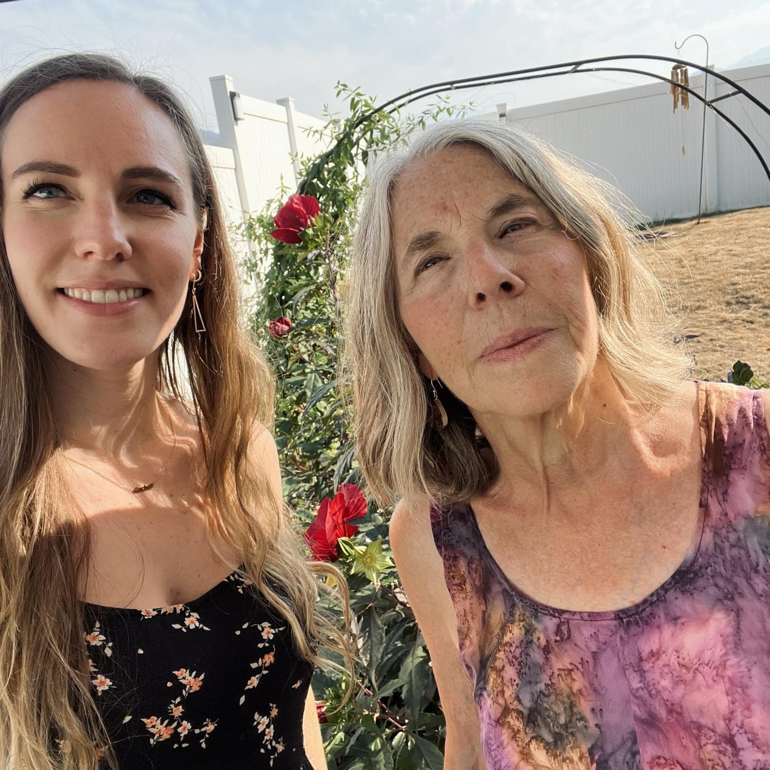 Rachel and her mom, Susie