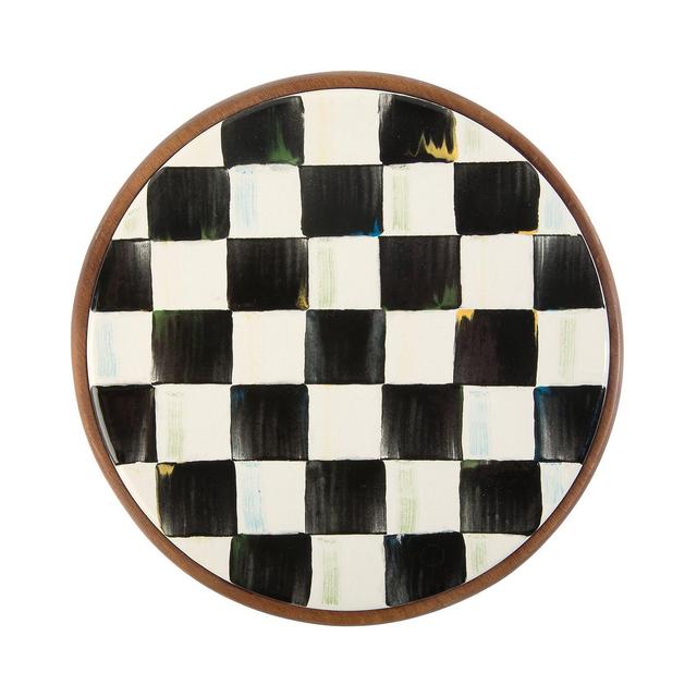 Mackenzie-Childs Courtly Check� Enamel Trivet