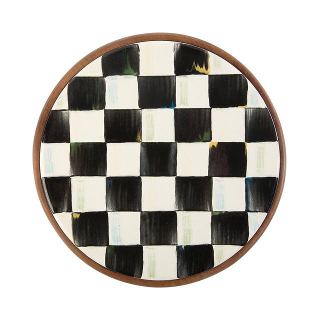 Mackenzie-Childs Courtly Check� Enamel Trivet