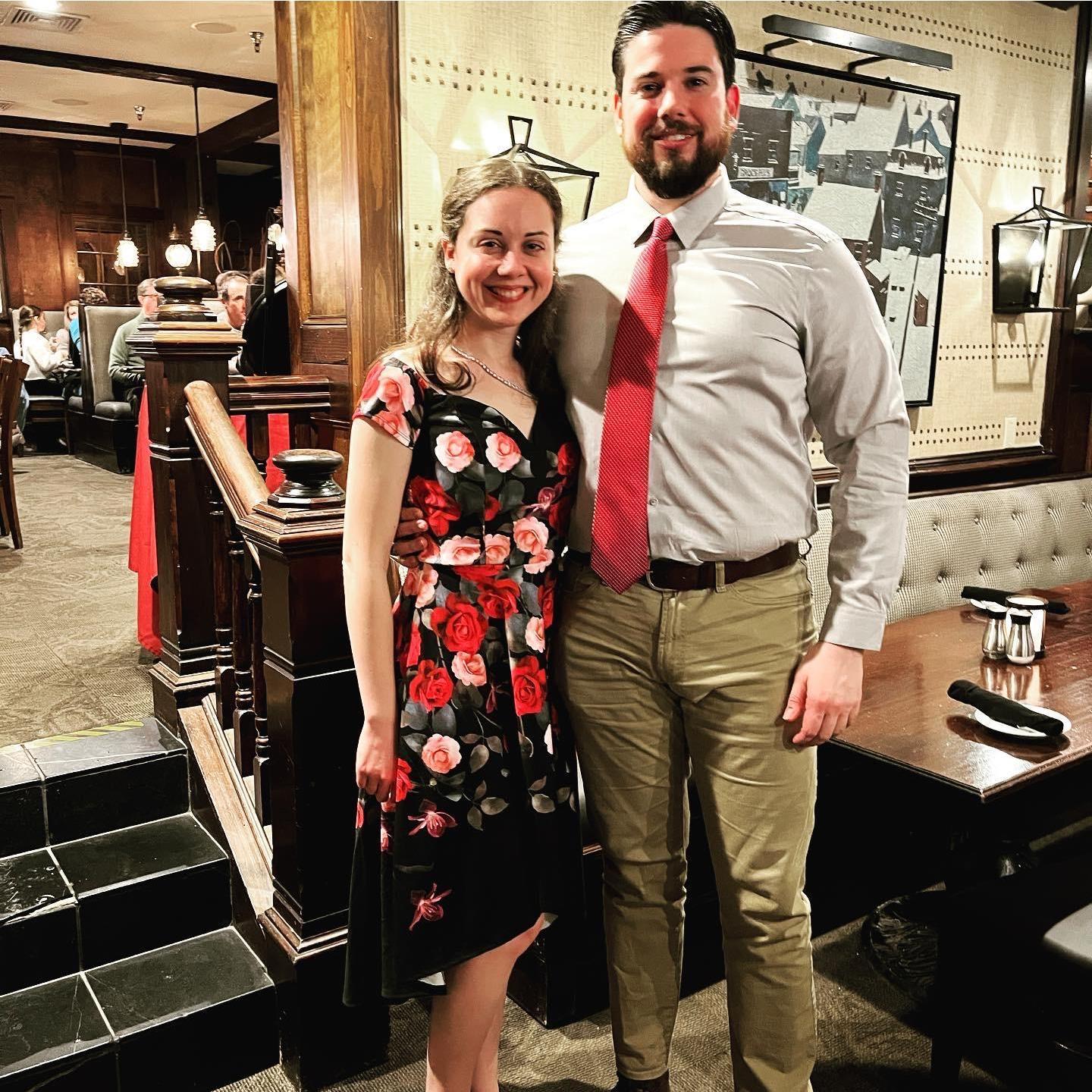 Our second Valentine's together was spent during a lovely weekend up in Stowe, Vermont.