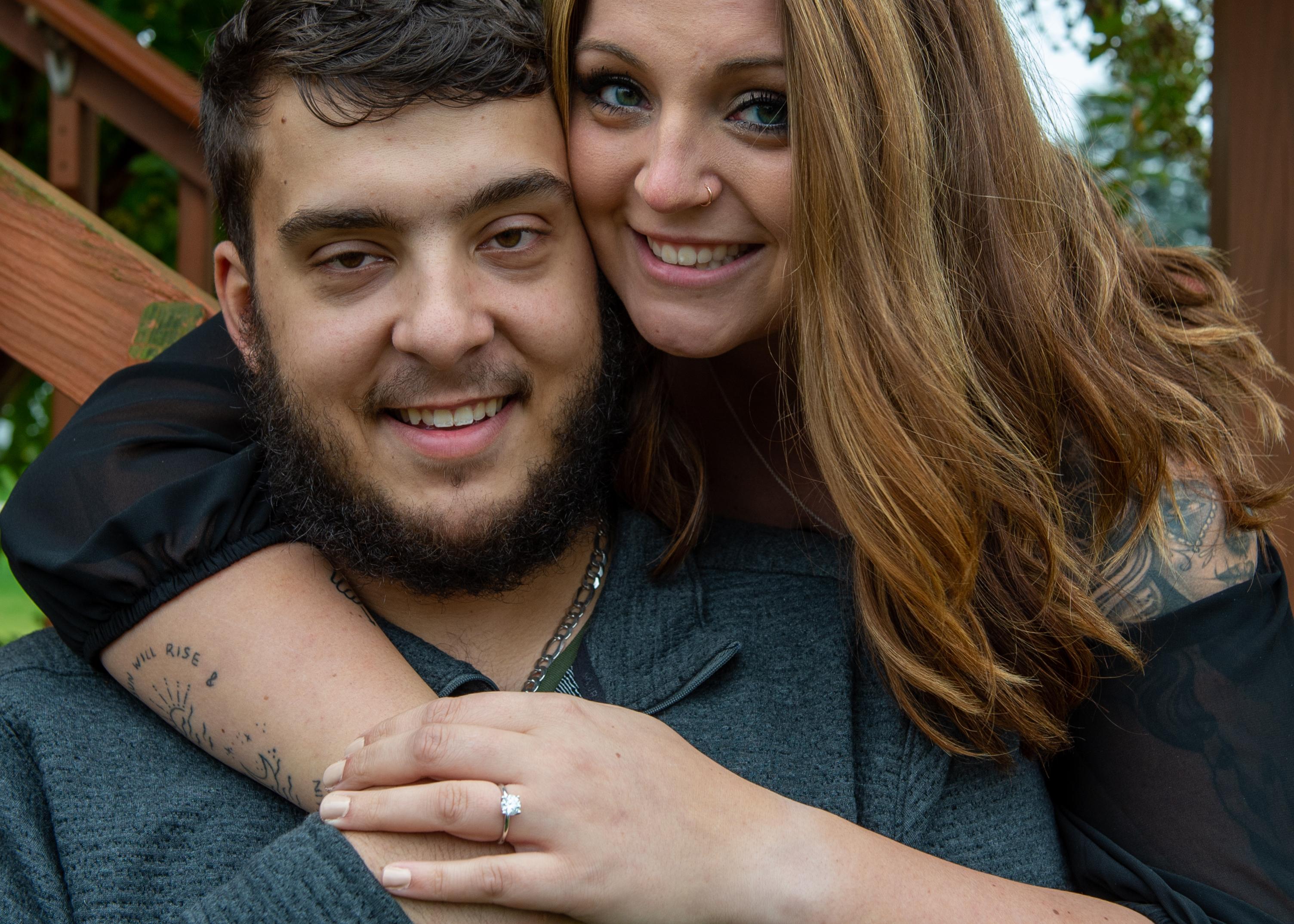 The Wedding Website of Morgan Jarrell and Gabe Updegraff