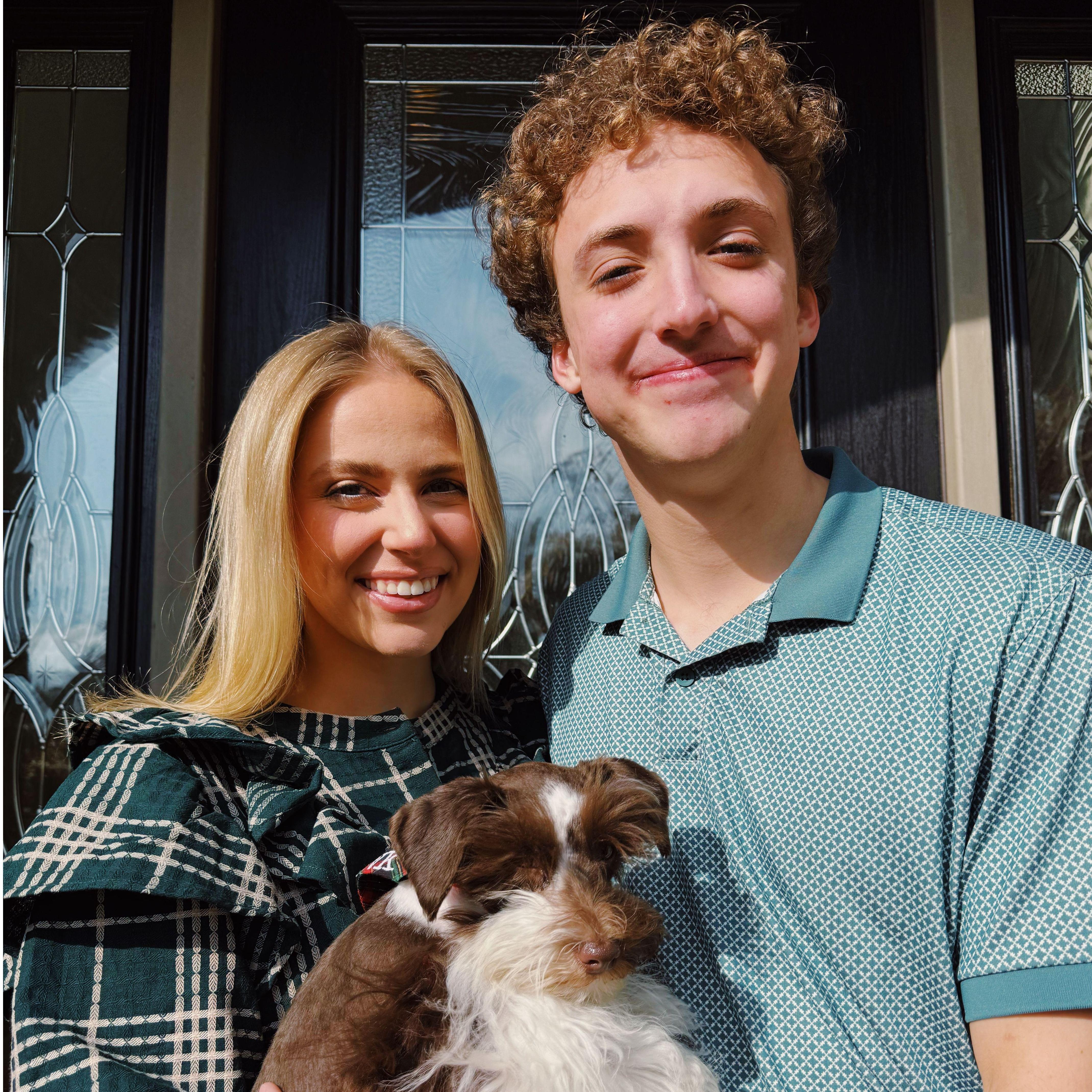 November 22, 2024: Adopting Hank