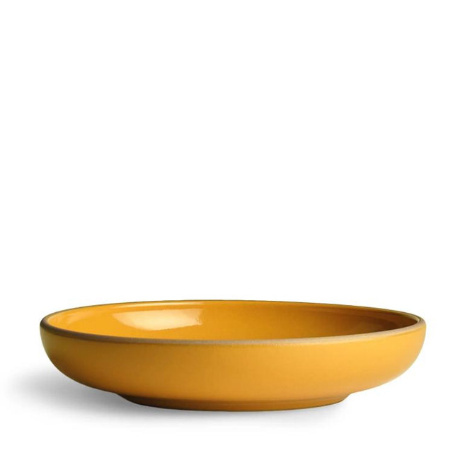 Heath Ceramics Coupe Dinner Bowl: Butterscotch