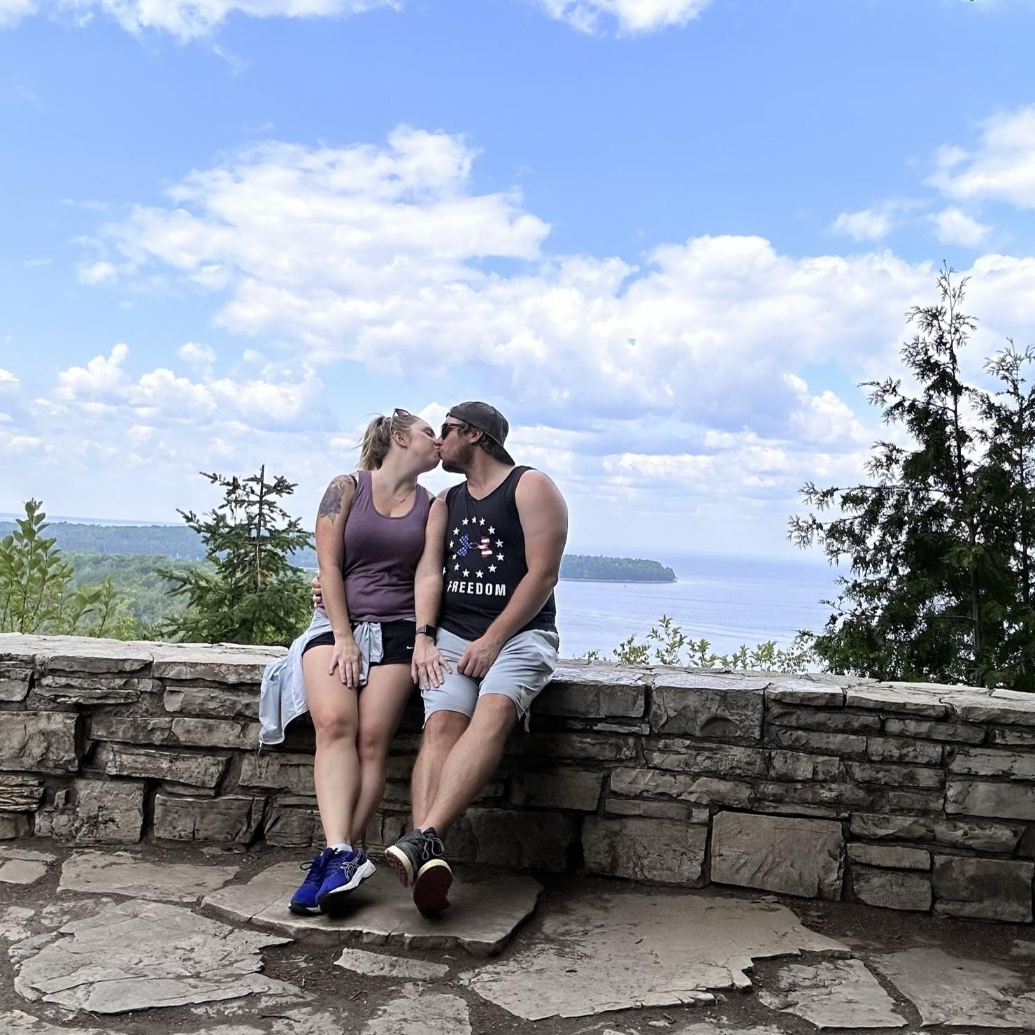 Door County birthday trip. The trip everyone thought he was going to propose.