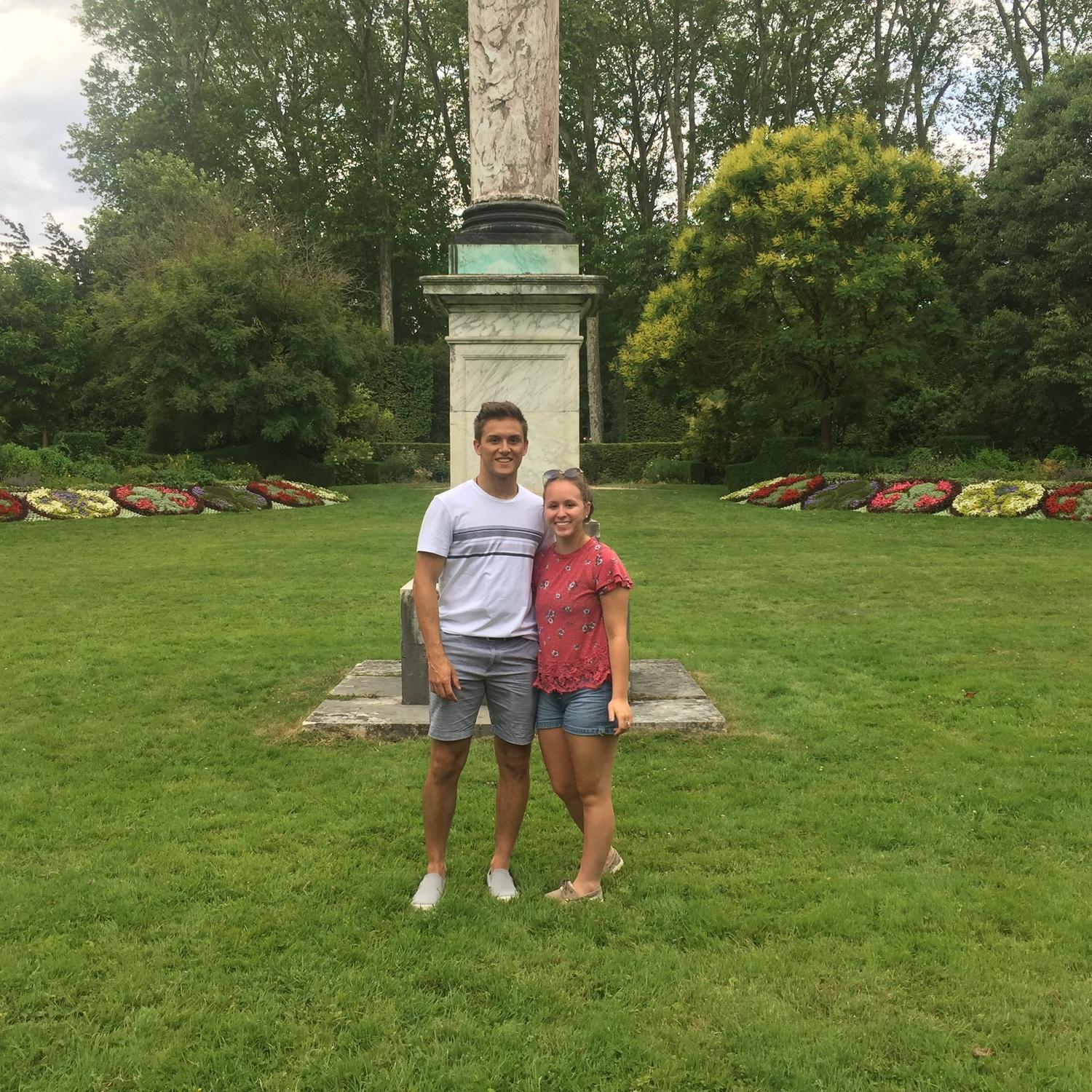 2018 - Grandma takes us to Europe for High School graduation trip