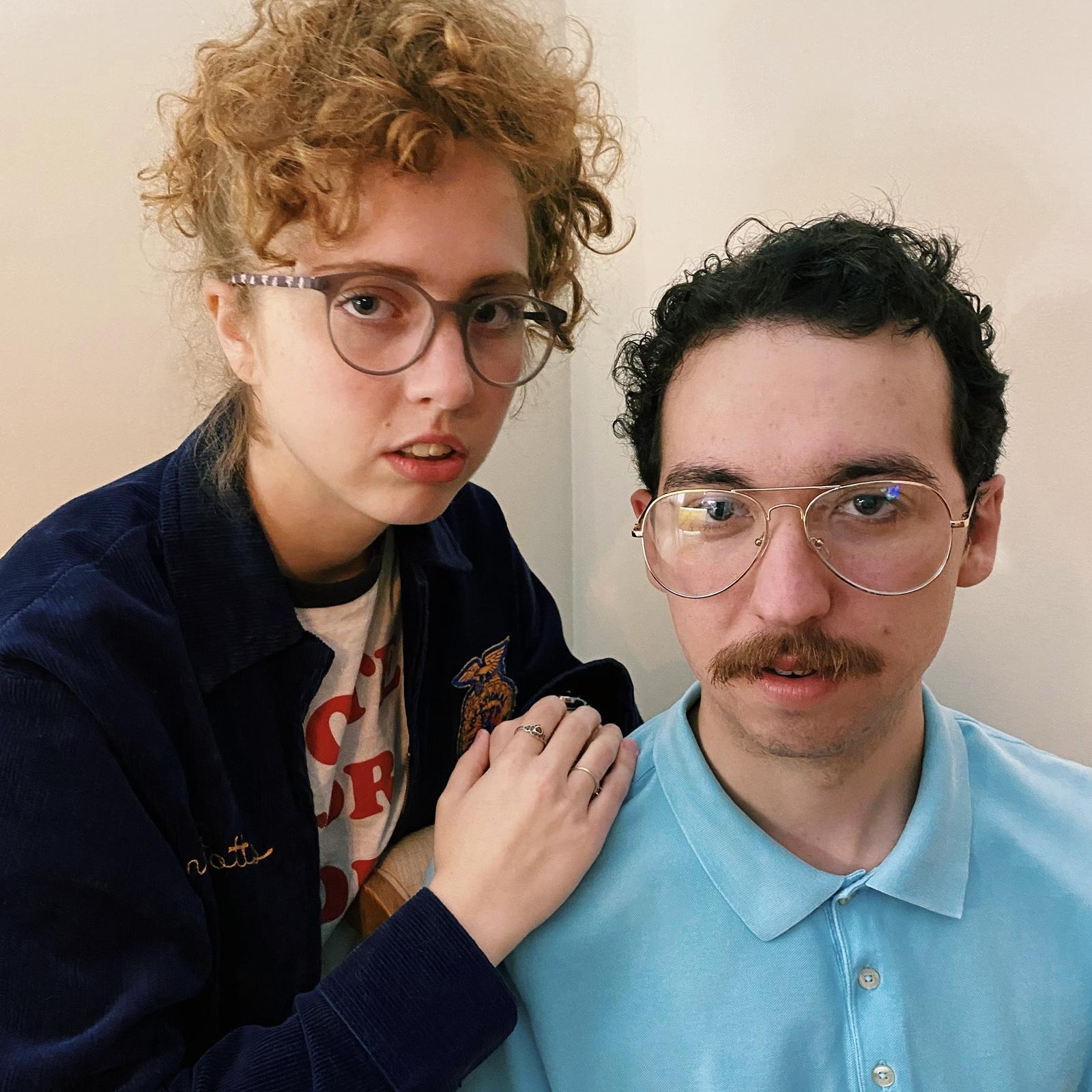 Our Napoleon Dynamite and Kip Halloween costumes were a hit