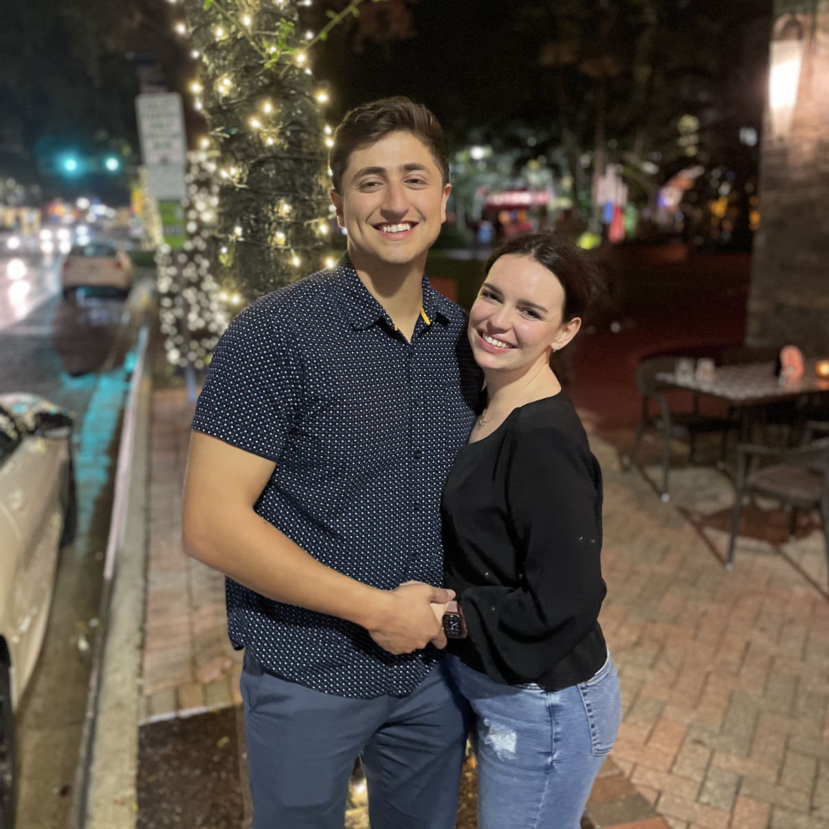 Our 1st time in FL together - Dec. 2021