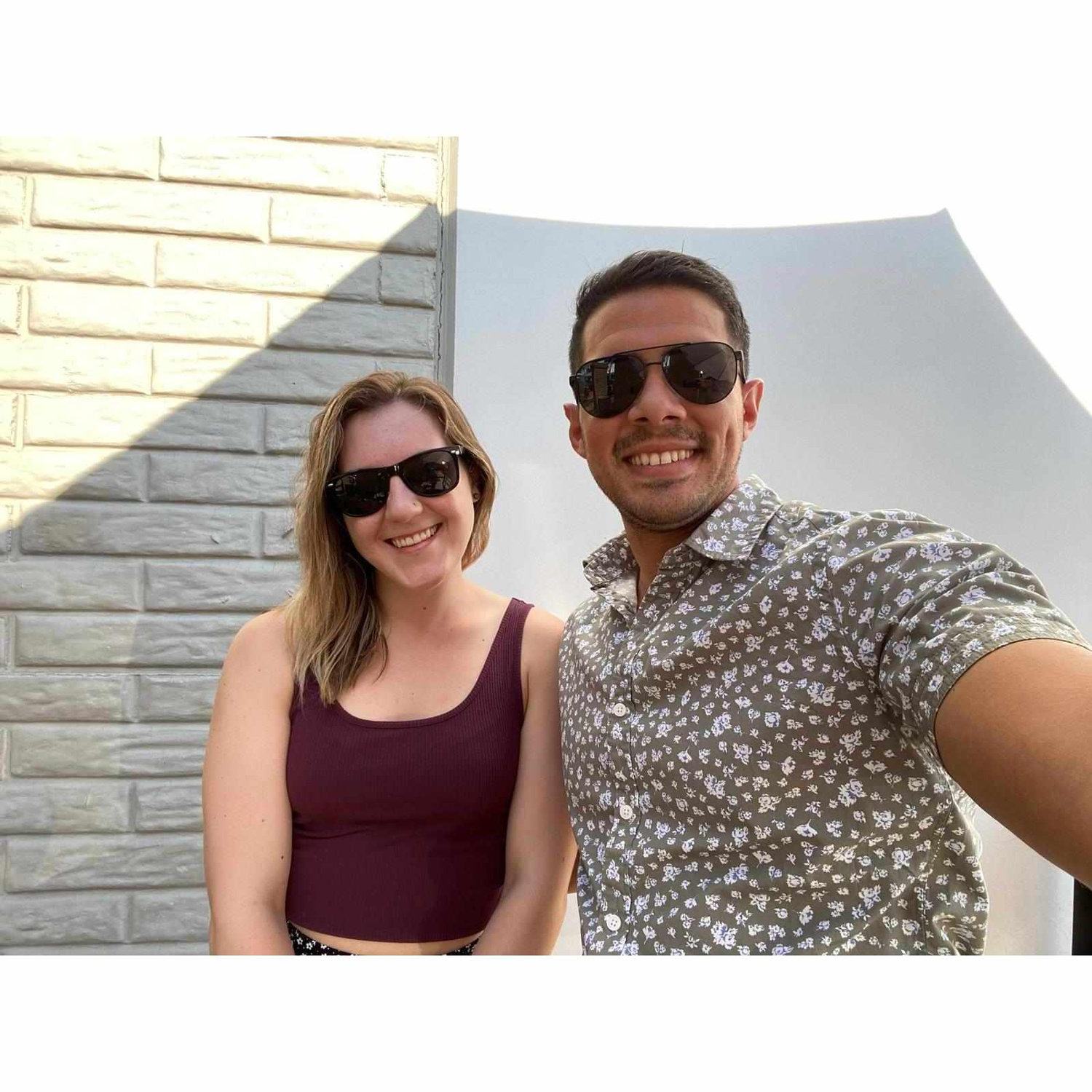 Our second date - Bottle Logic Brewery - Anaheim, CA - June 2020