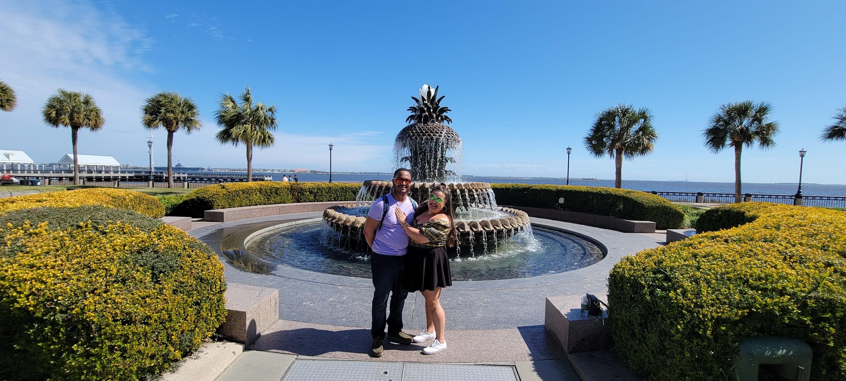 The Wedding Website of Monica Silveira and Christian Ali