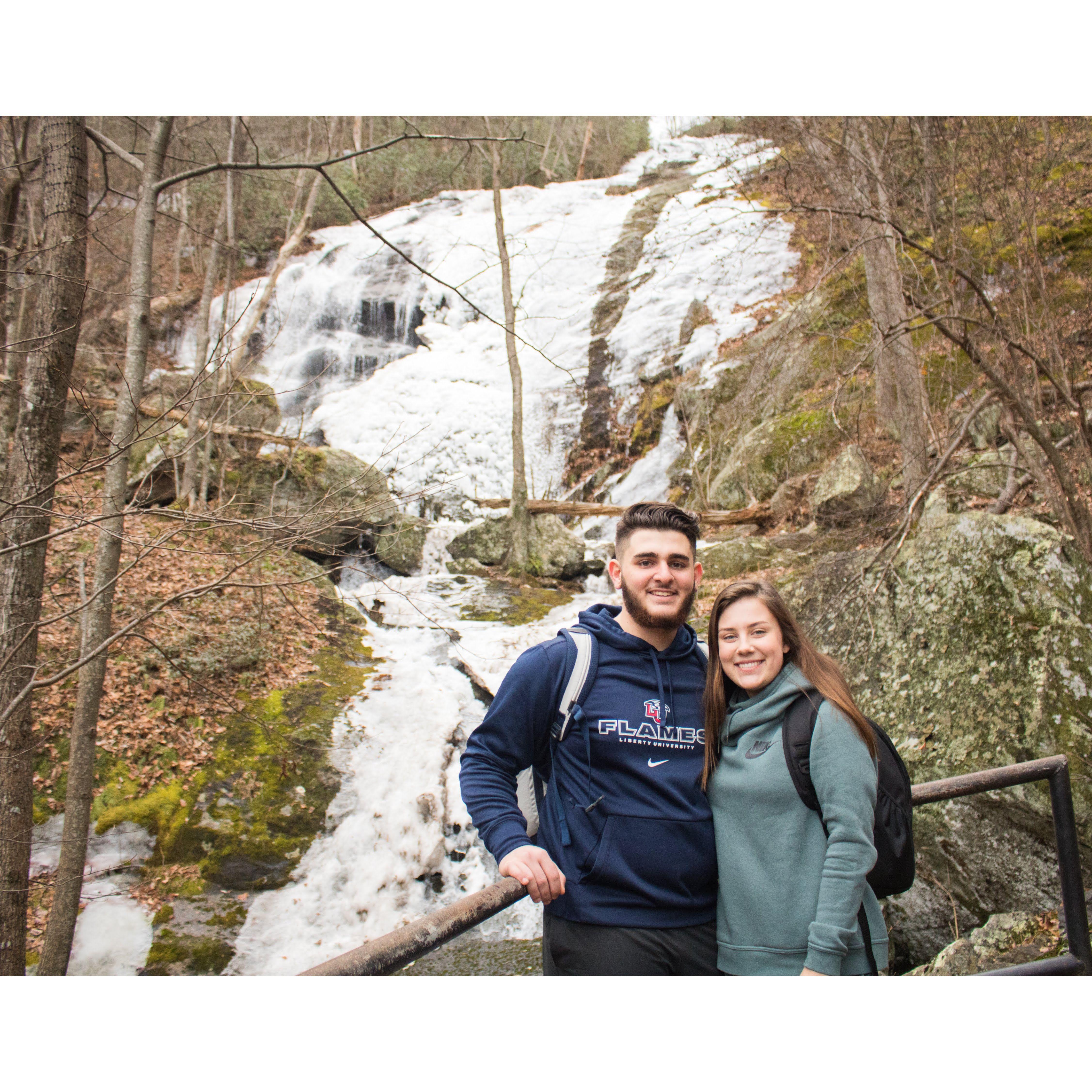 Crabtree Falls - 2018