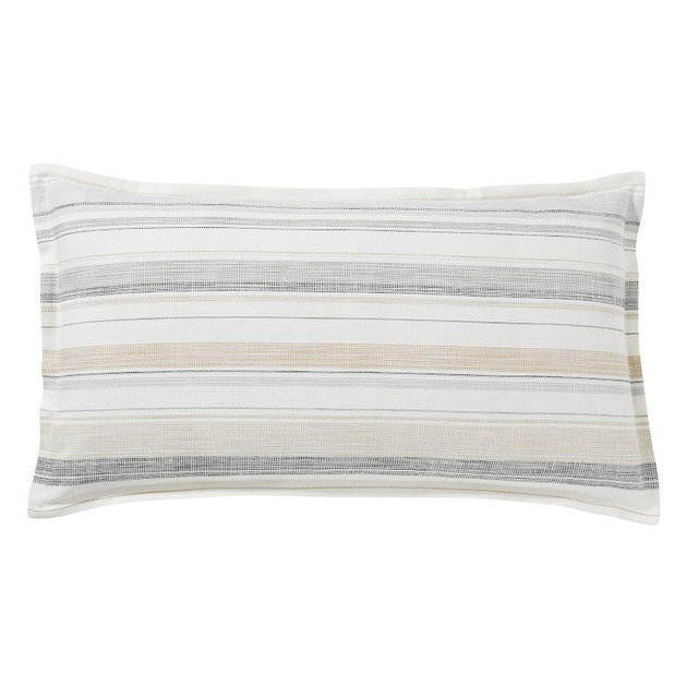 Clayton Striped Cotton Sham, King