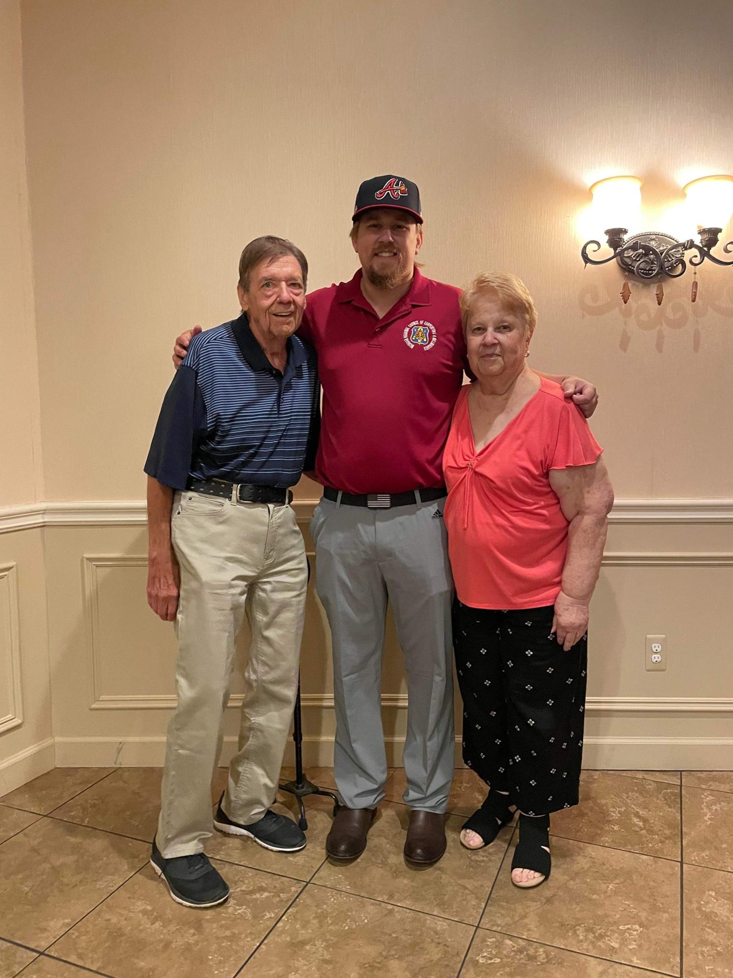 Jake and his grandparents