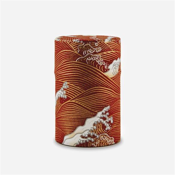 Japanese Washi Tea Tin