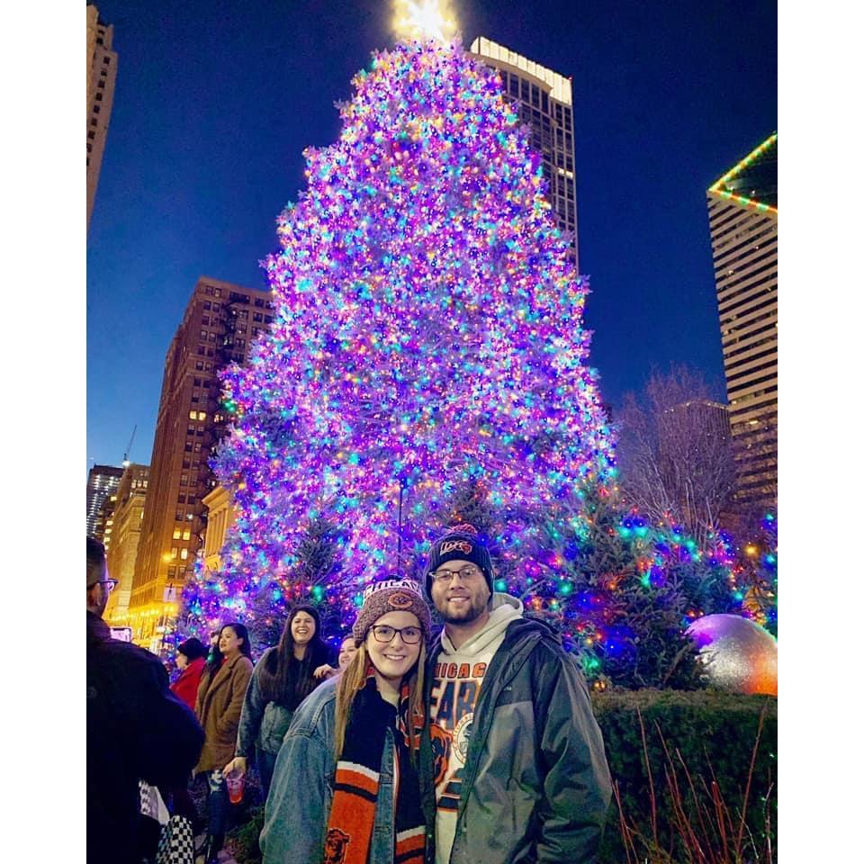 Christmas 2019 in Chicago!