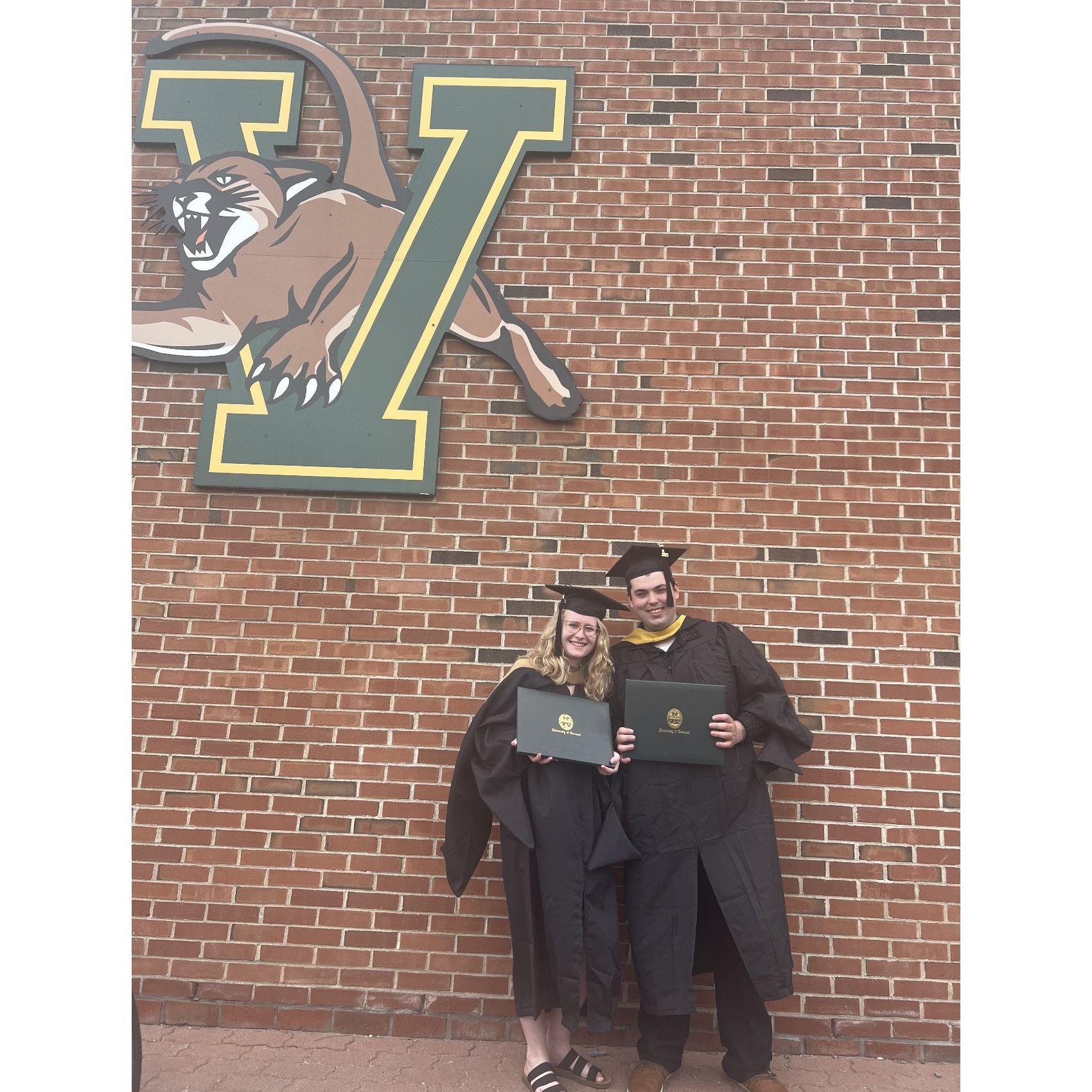 Our Masters Graduation!