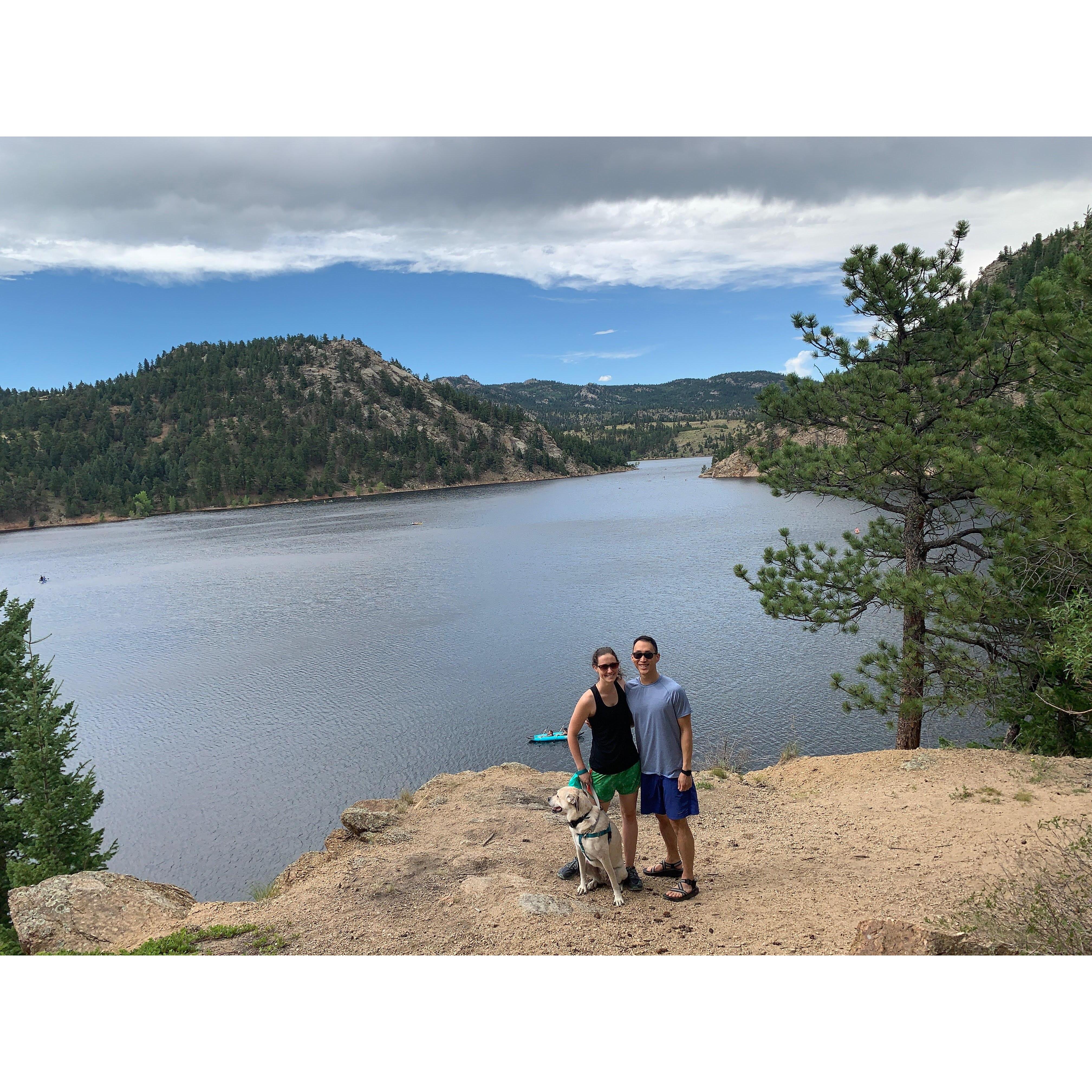 Exploring Gross reservoir in CO