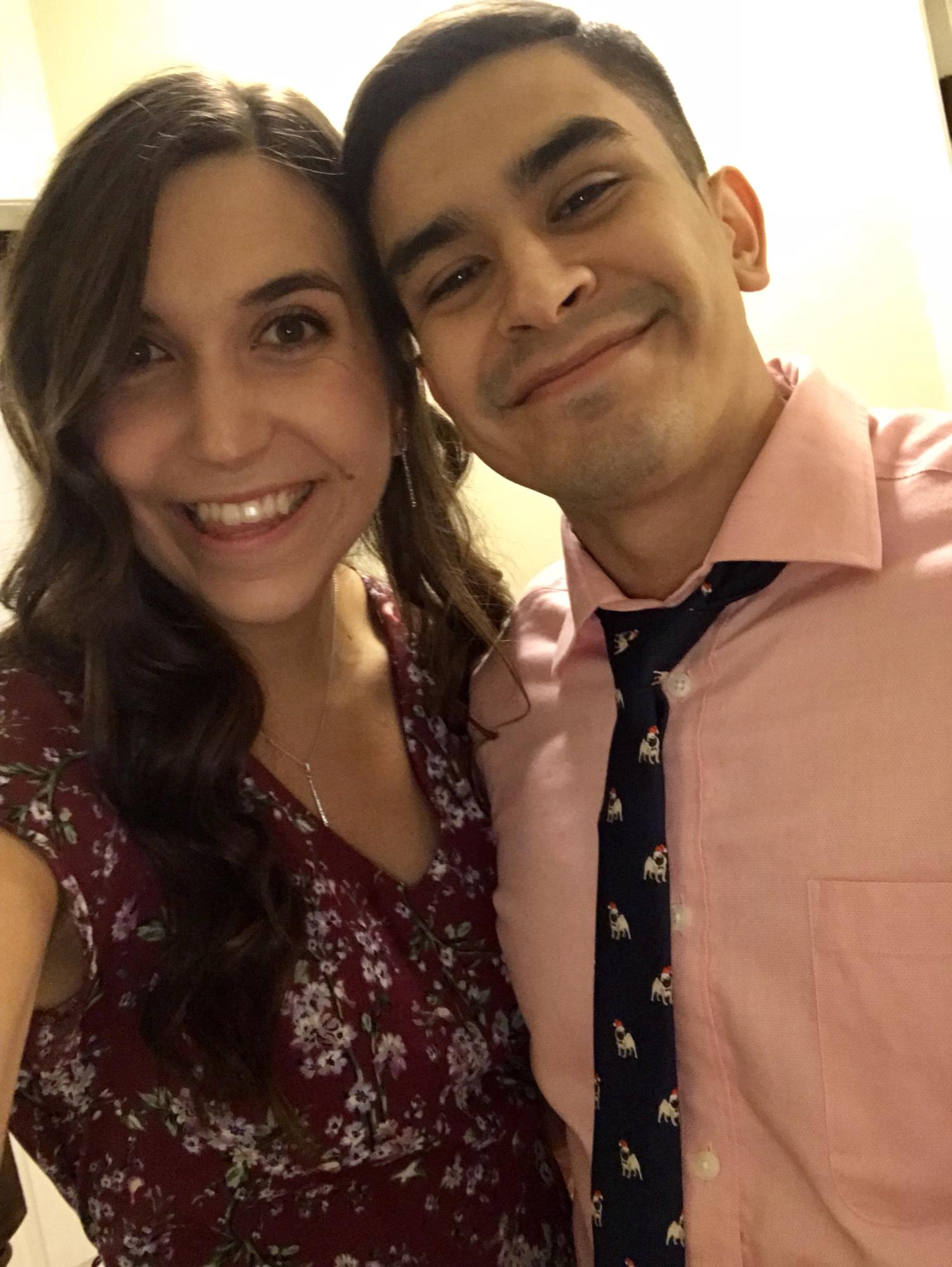 Our two year anniversary!