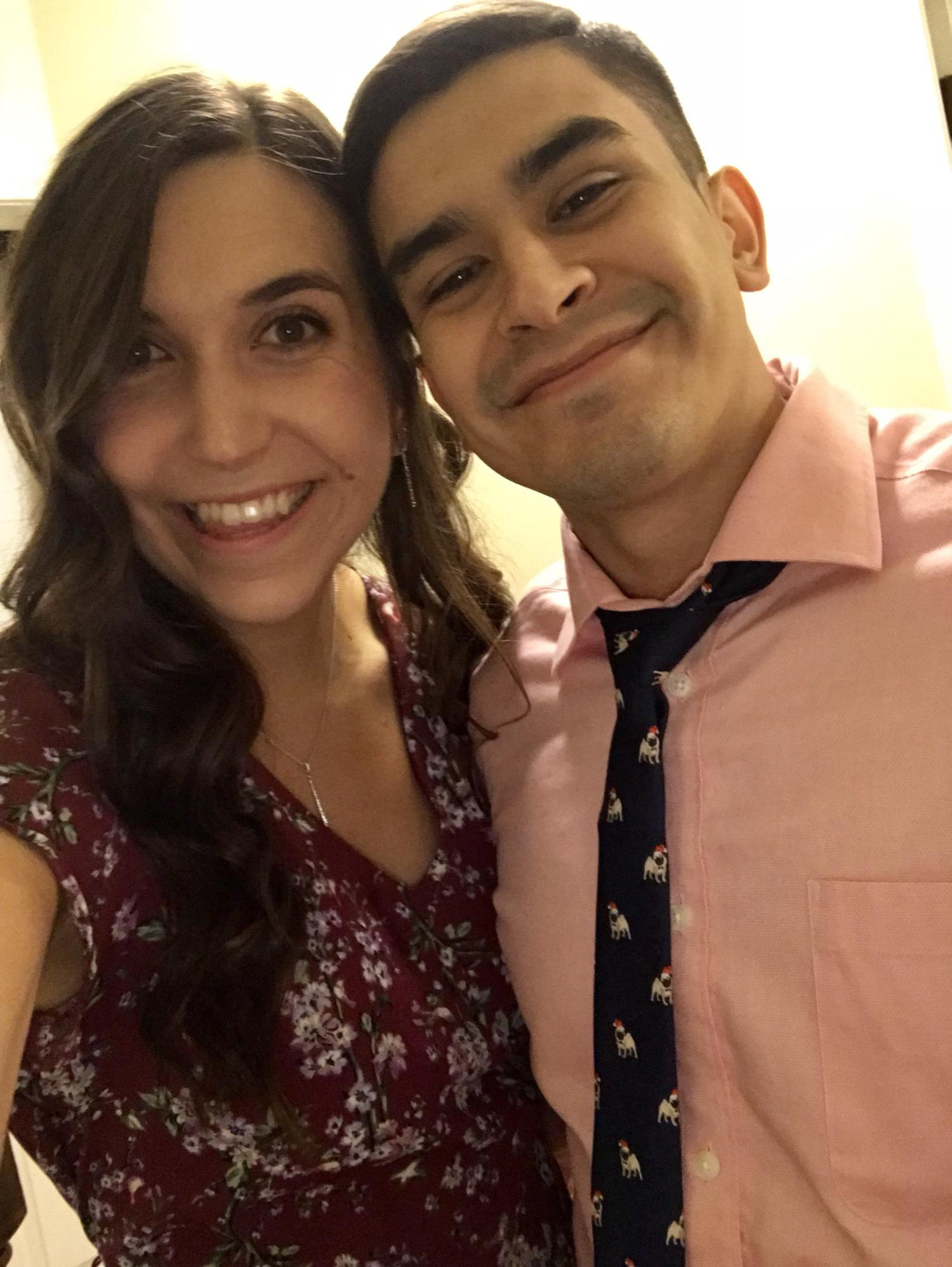 Our two year anniversary!