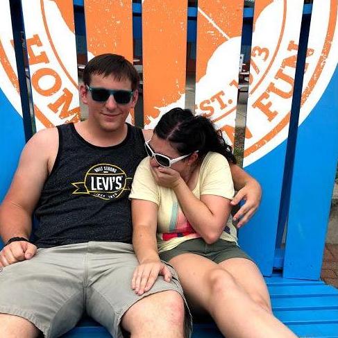 This was the first time we went to Carowinds together with the whole family. We had a blast and was one of our best memories together.