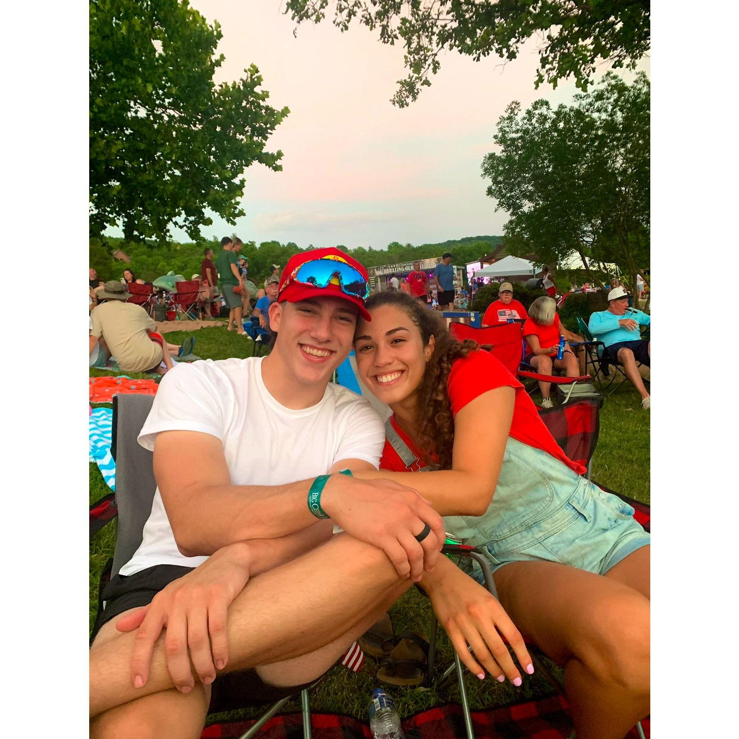 First McNicholas family vacation! For Conner's senior trip, we went to Branson, MO and had a blast making memories watching biblical plays, touring caves, paddle boarding, and watching firework shows.