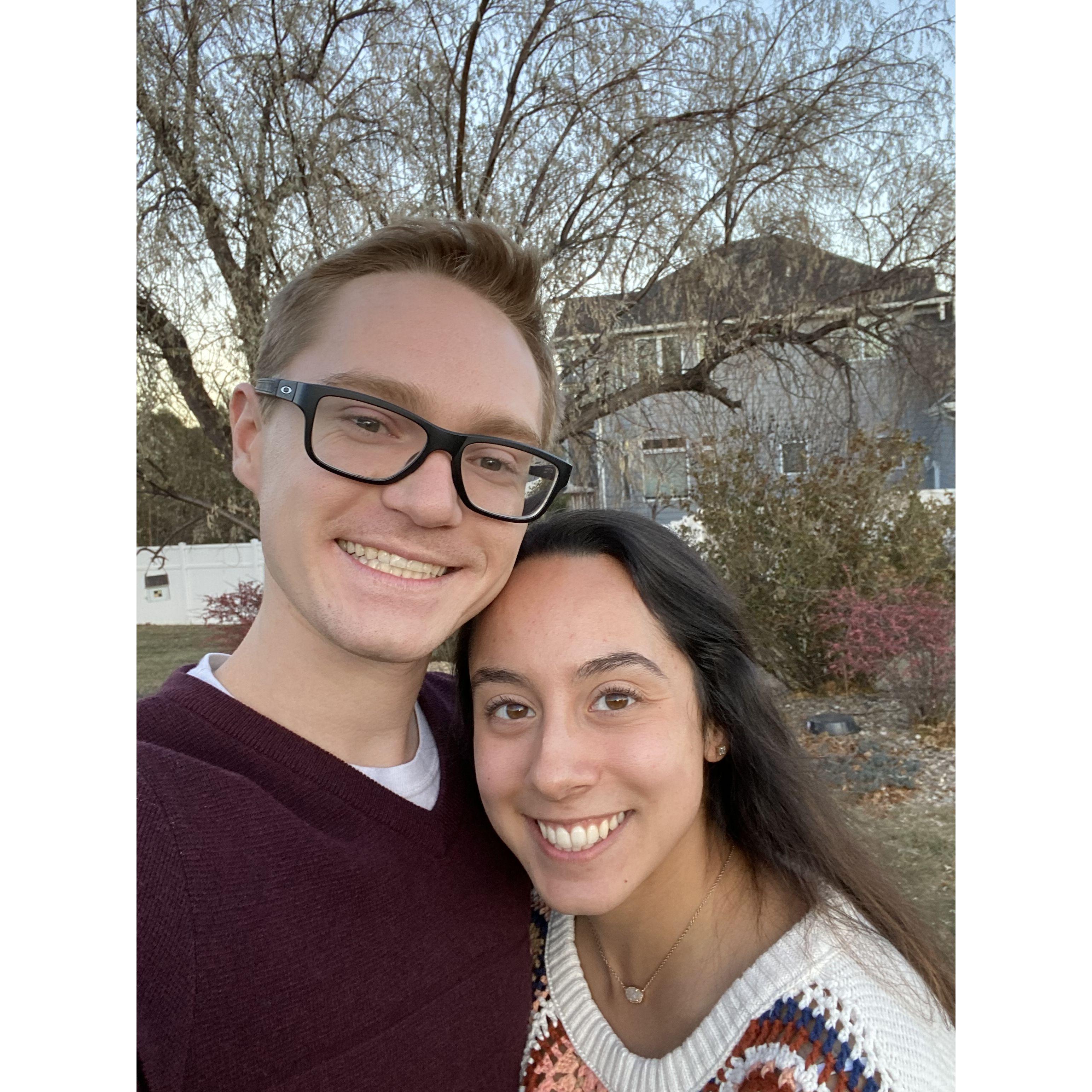 First Thanksgiving in SD 2022