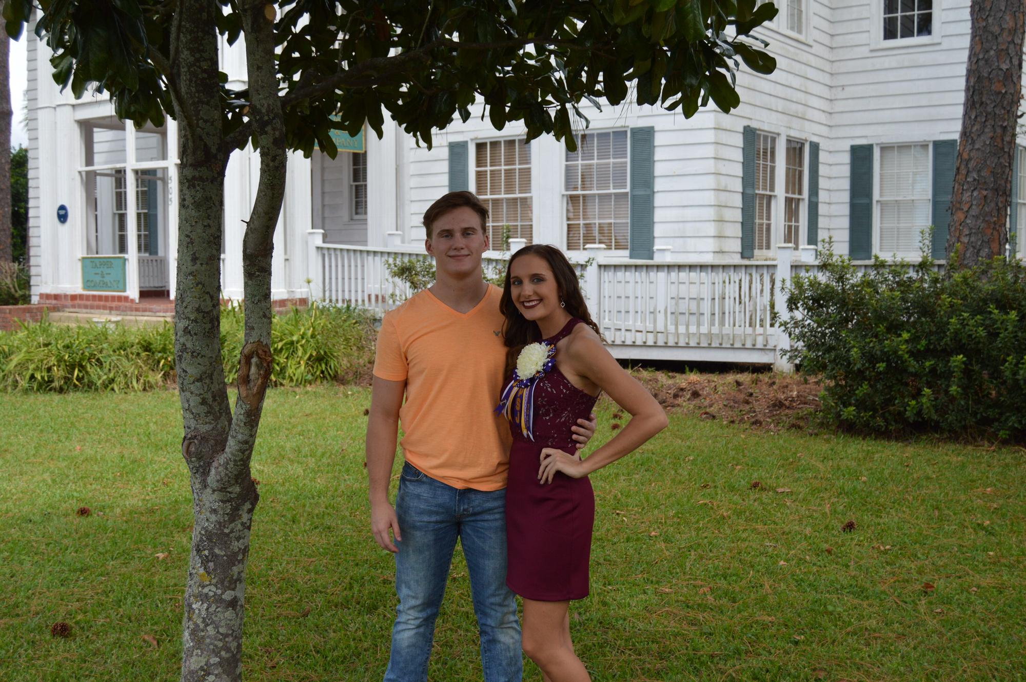 Ashton`s Senior Homecoming