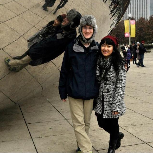 Cloud Gate in Chicago, IL , 2014