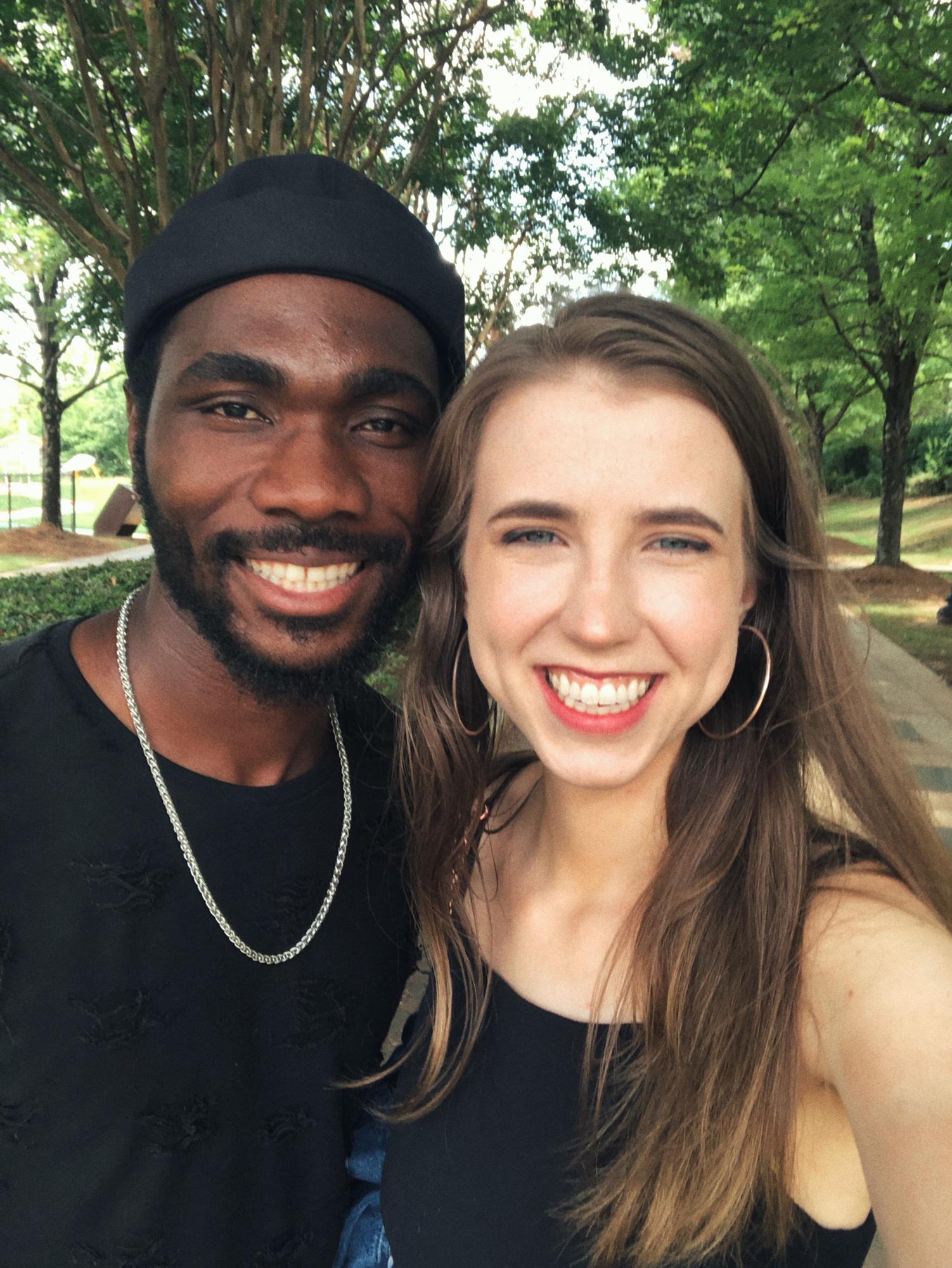 We make many trips down to Atlanta! Very excited to move there!