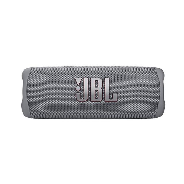 JBL Flip 6 - Portable Bluetooth Speaker, Powerful Sound and Deep Bass, IPX7 Waterproof, 12 Hours of Playtime, Speaker for Home, Outdoor and Travel (Gray) (Renewed)