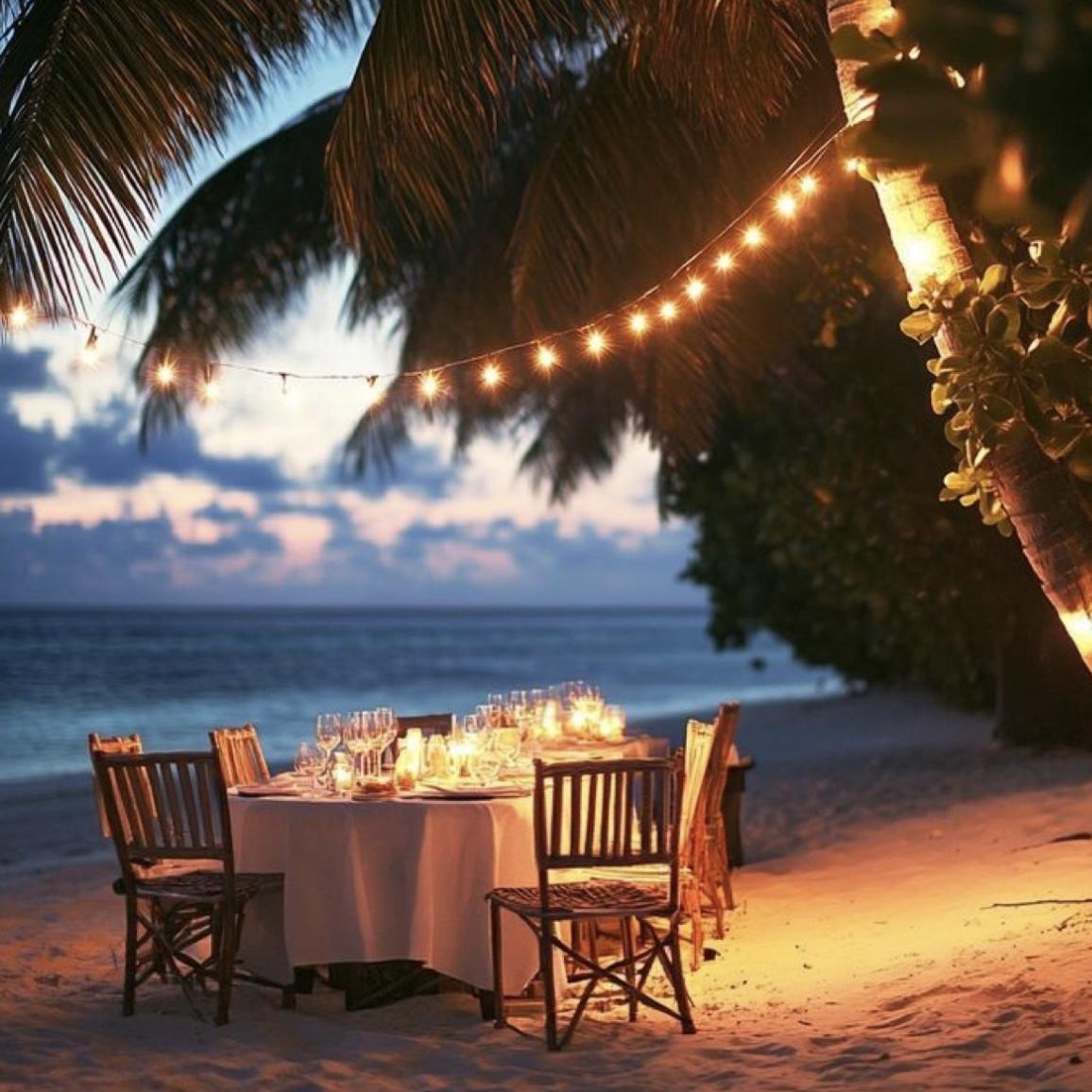Private Dinner on the beach