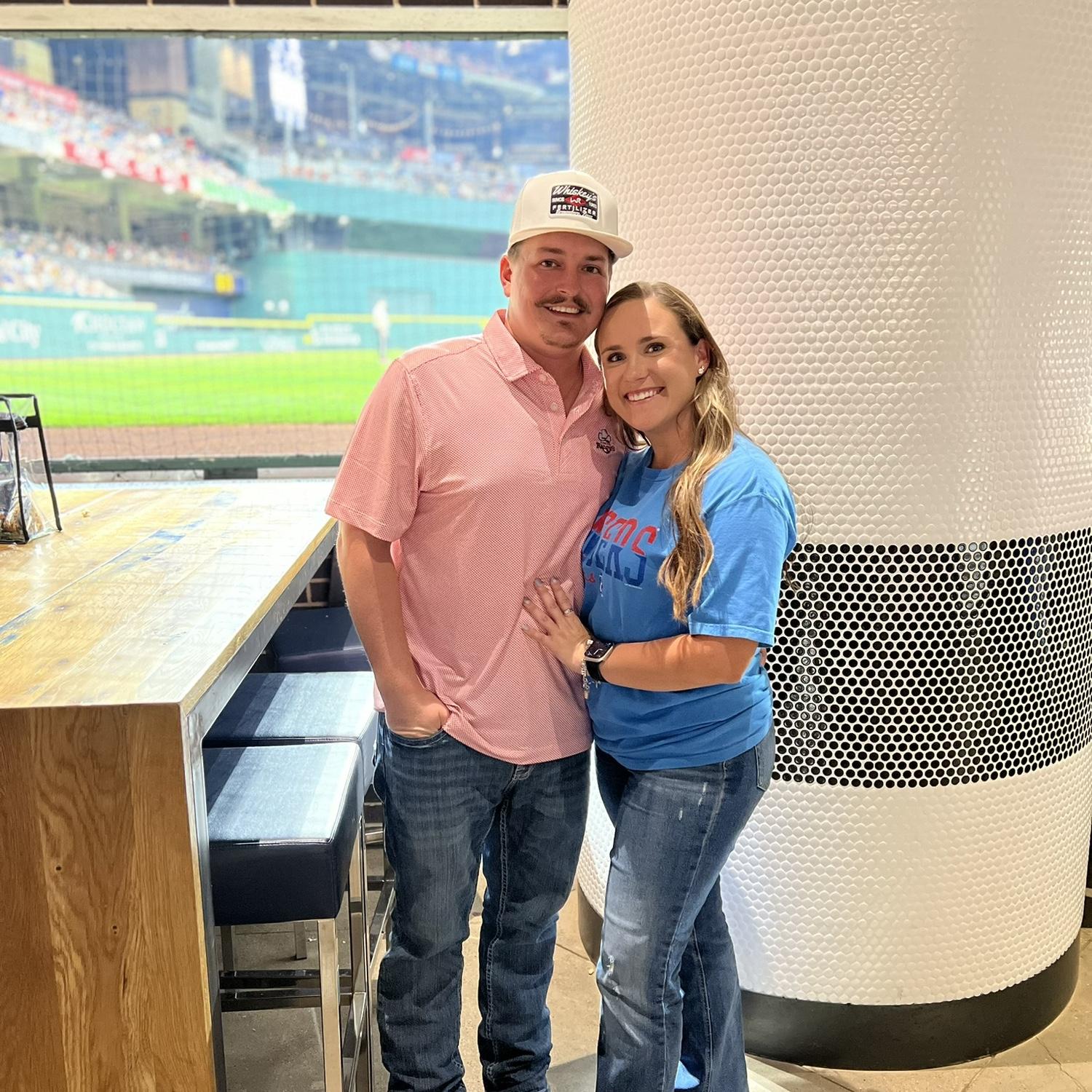 July 2024 - Rangers Game with Alyx’s company!