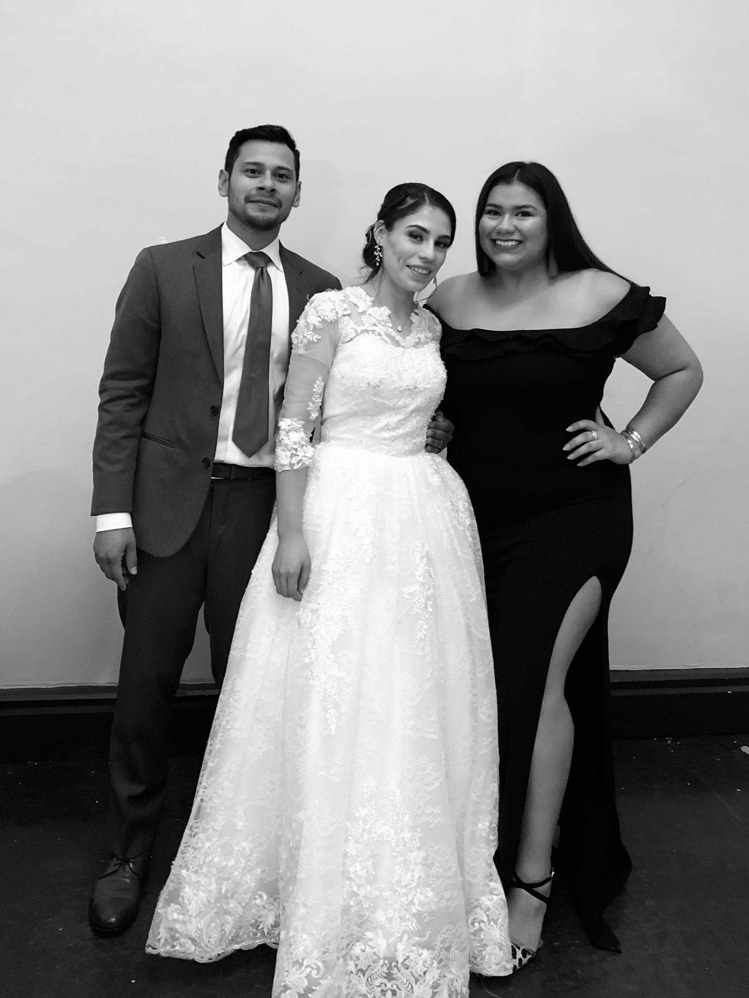 My long time friend Jessica getting married to her husband Edwin