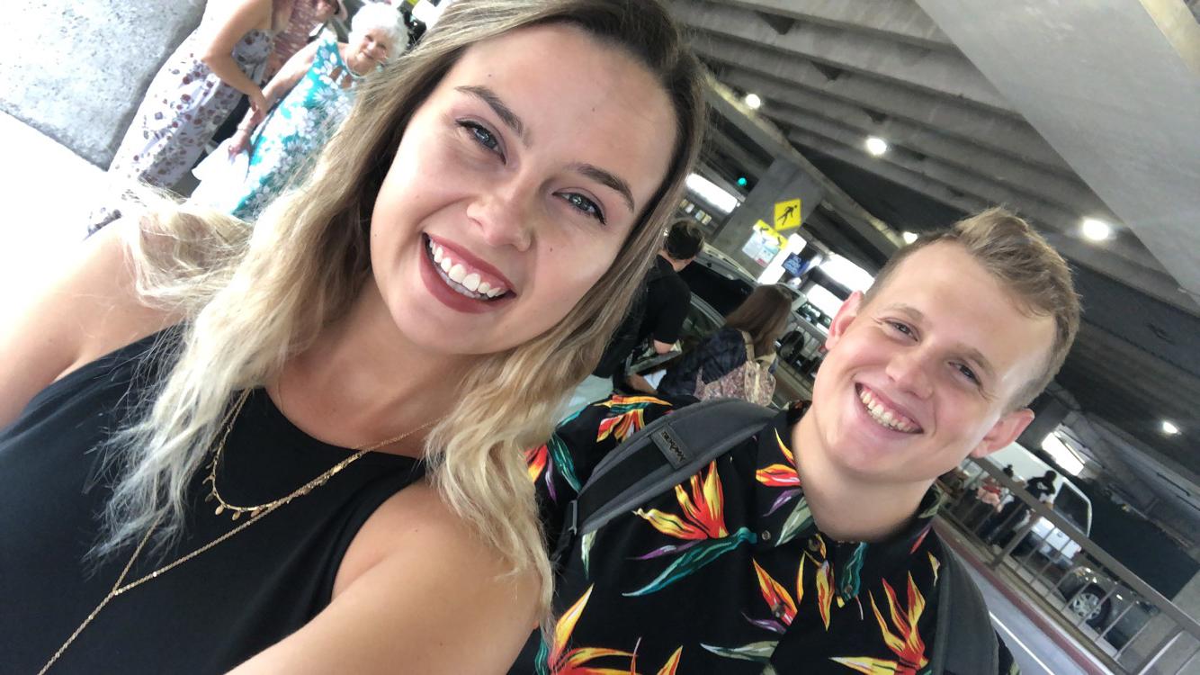Back to Hawaii, but make it fancy.