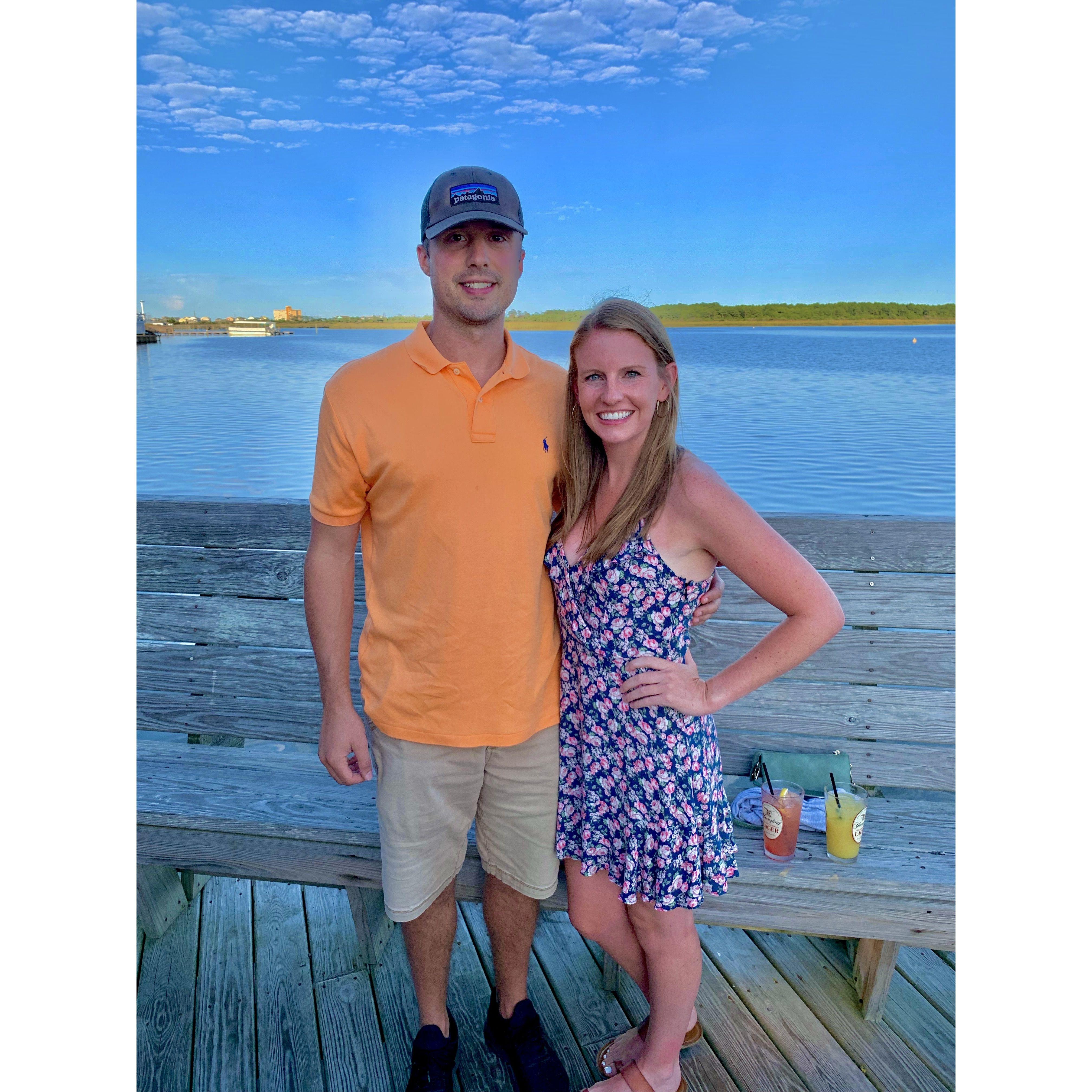 Our 2nd annual dinner at Tale of the Whale in Nags Head, NC