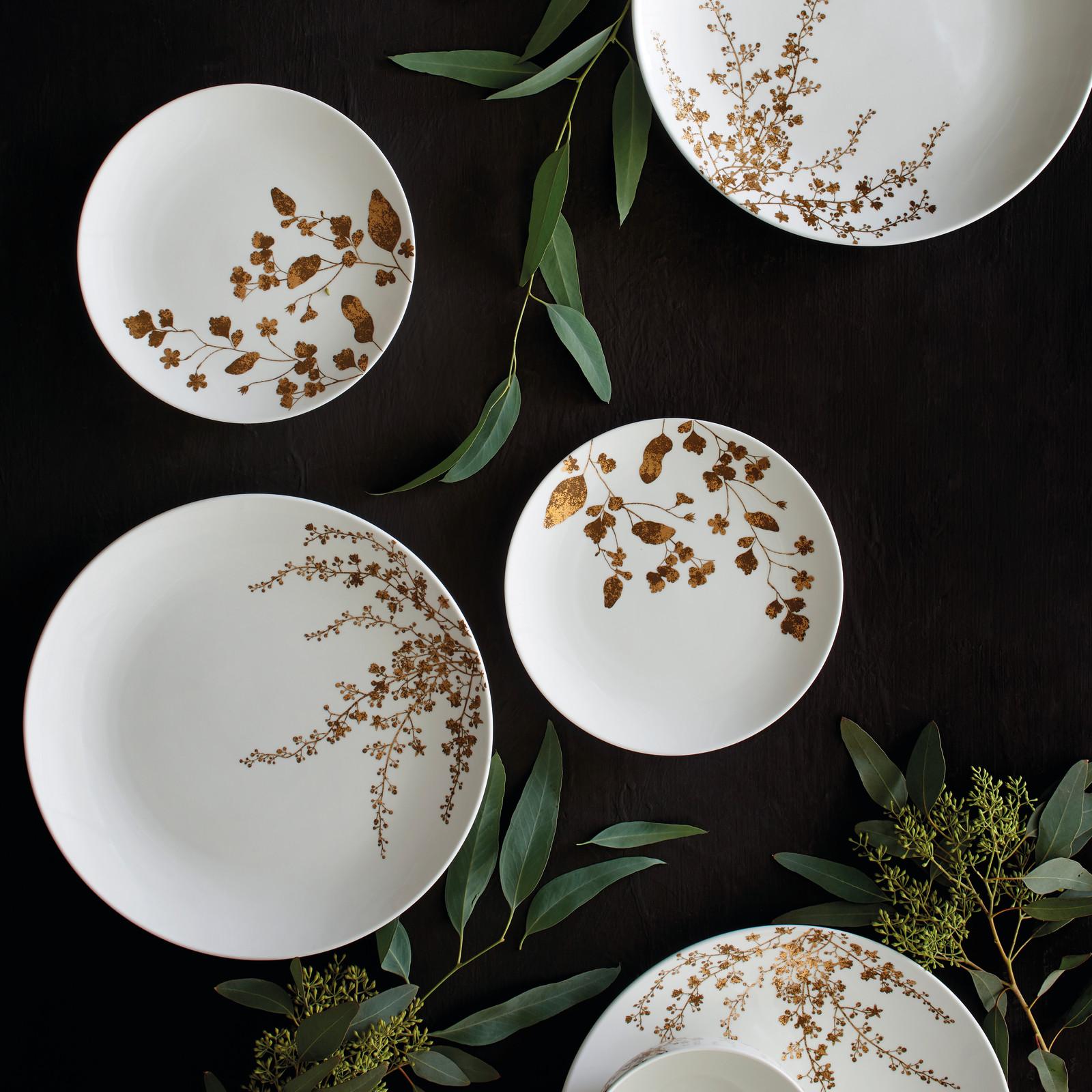 Vera Wang, Vera Jardin 4-Piece Place Setting, Service for 1 | Zola