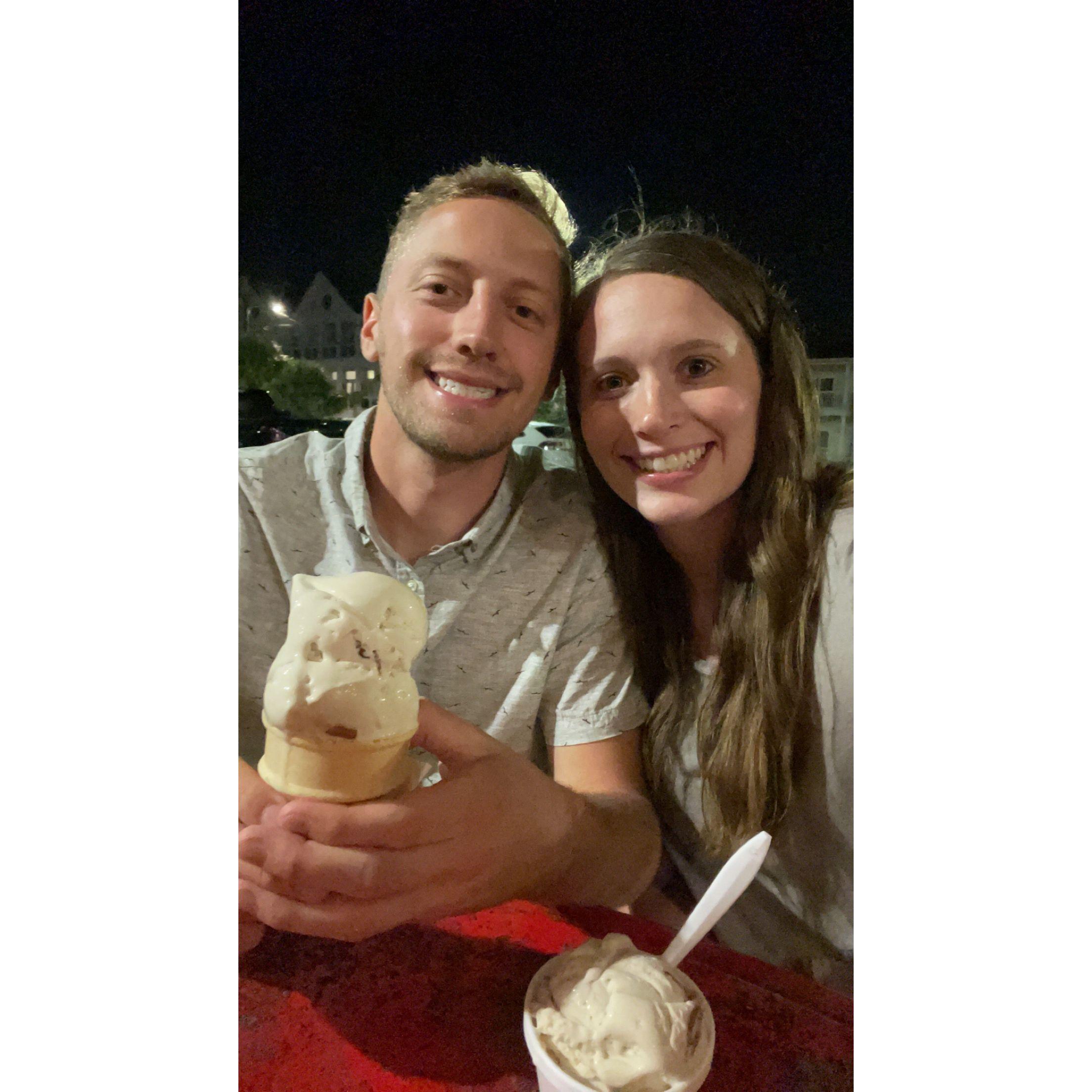 Ice cream is our favorite dessert :)
