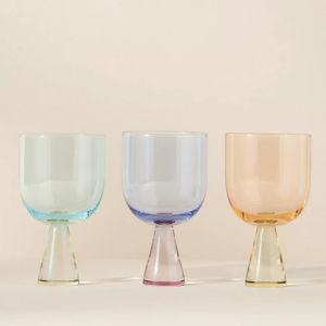Ramona Wine Glasses, Set of 4