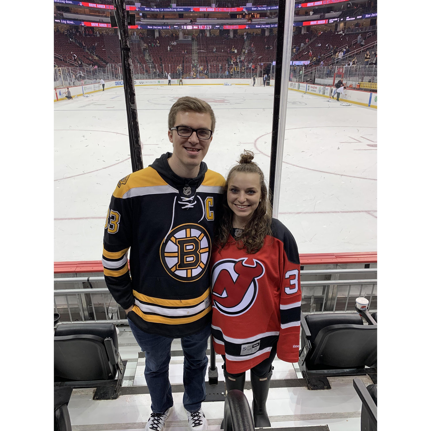 Bruins vs. Devils - March 2019
