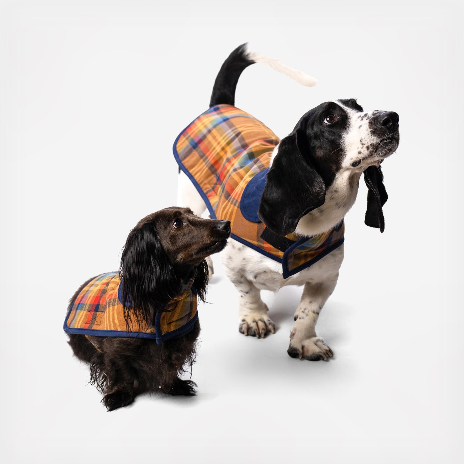 Pendleton Pet, Plaid Pet Coat | Zola