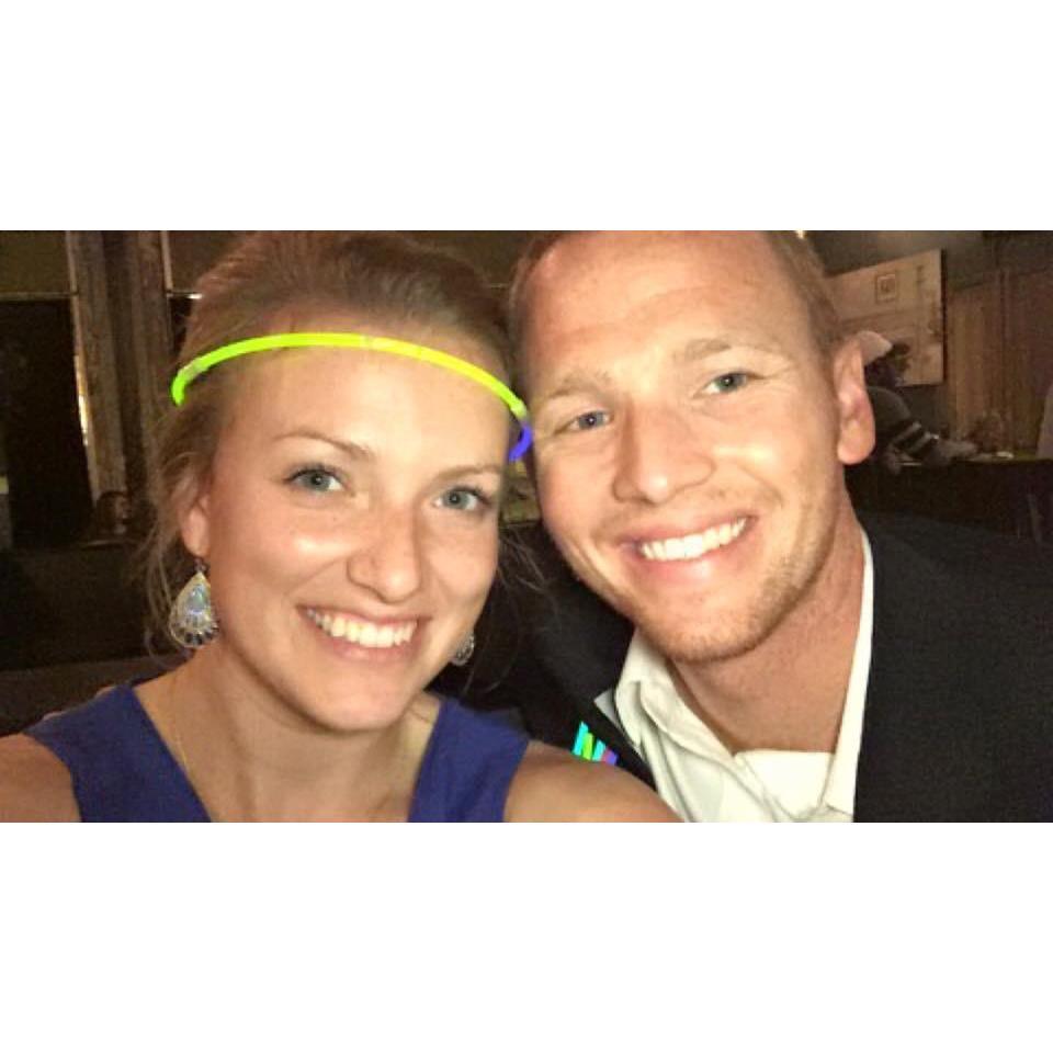 One of our first pictures together!