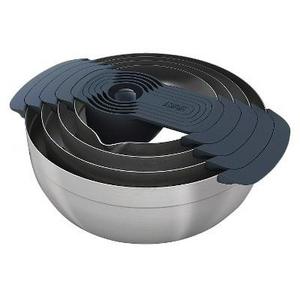 Joseph Joseph ® Nest™ 9-piece stainless steel mixing bowl and food prep set - 100 Collection