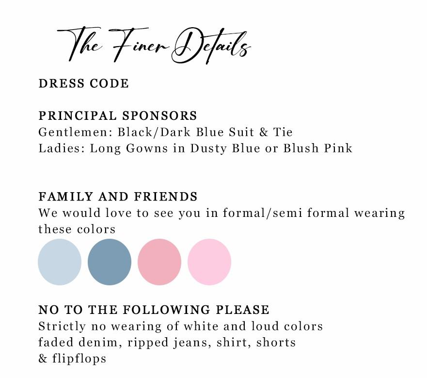 The Wedding Website of LAILA MAE JOR and JAYSON SOLLORIN