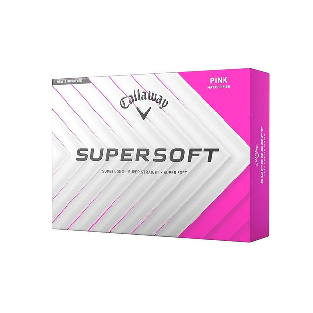 Callaway Golf Supersoft Golf Balls